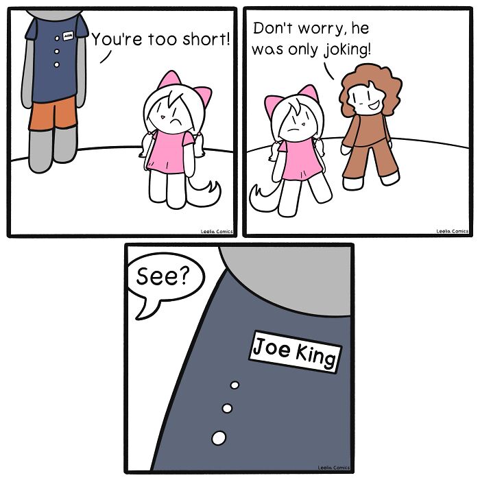 30 Cute And Snarky Comics About Everyday Life By Leelia Comics(New Pics)