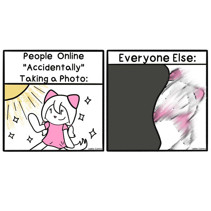 30 Cute And Snarky Comics About Everyday Life By Leelia Comics(New Pics)