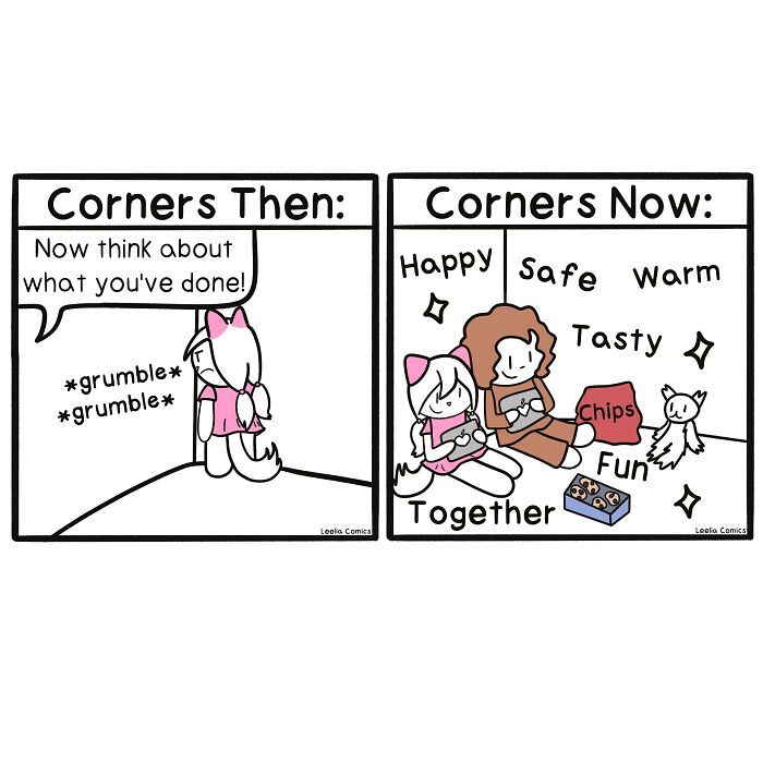 30 Cute And Snarky Comics About Everyday Life By Leelia Comics(New Pics)