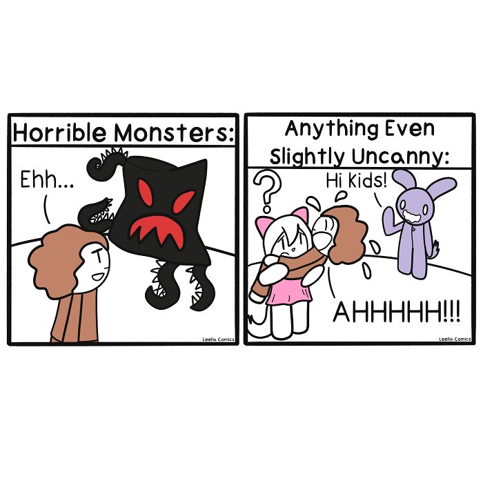 30 Cute And Snarky Comics About Everyday Life By Leelia Comics(New Pics)