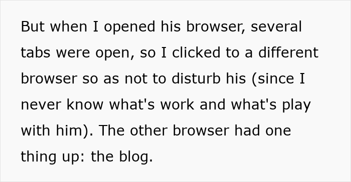 Guy Has The Nerve To Mock GF's Family Business In His Blog For 15 Followers, Ends Up Getting Dumped