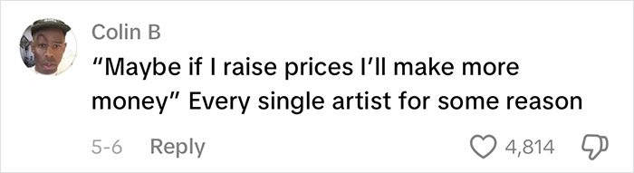Gen Z critiques artists raising prices to earn more Gen Z critiques artists raising prices to earn more