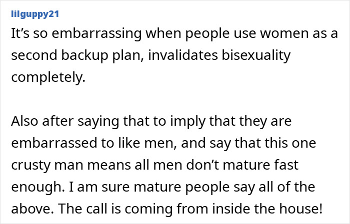 A social media post from lilguppy21 discussing the complexity of relationships and catching out cheating partners.