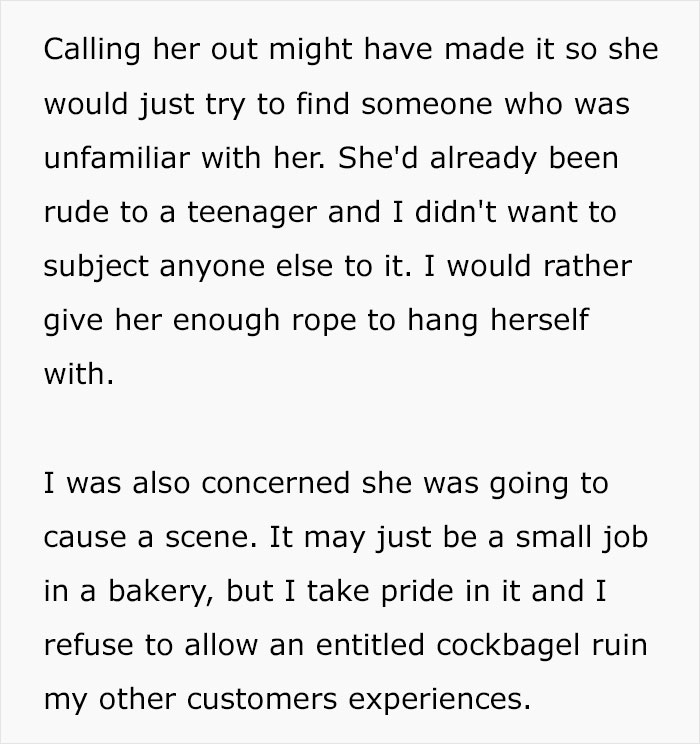 Bakery employee describes dealing with an entitled customer obsessed with son's wedding cake Bakery employee describes dealing with an entitled customer obsessed with son's wedding cake