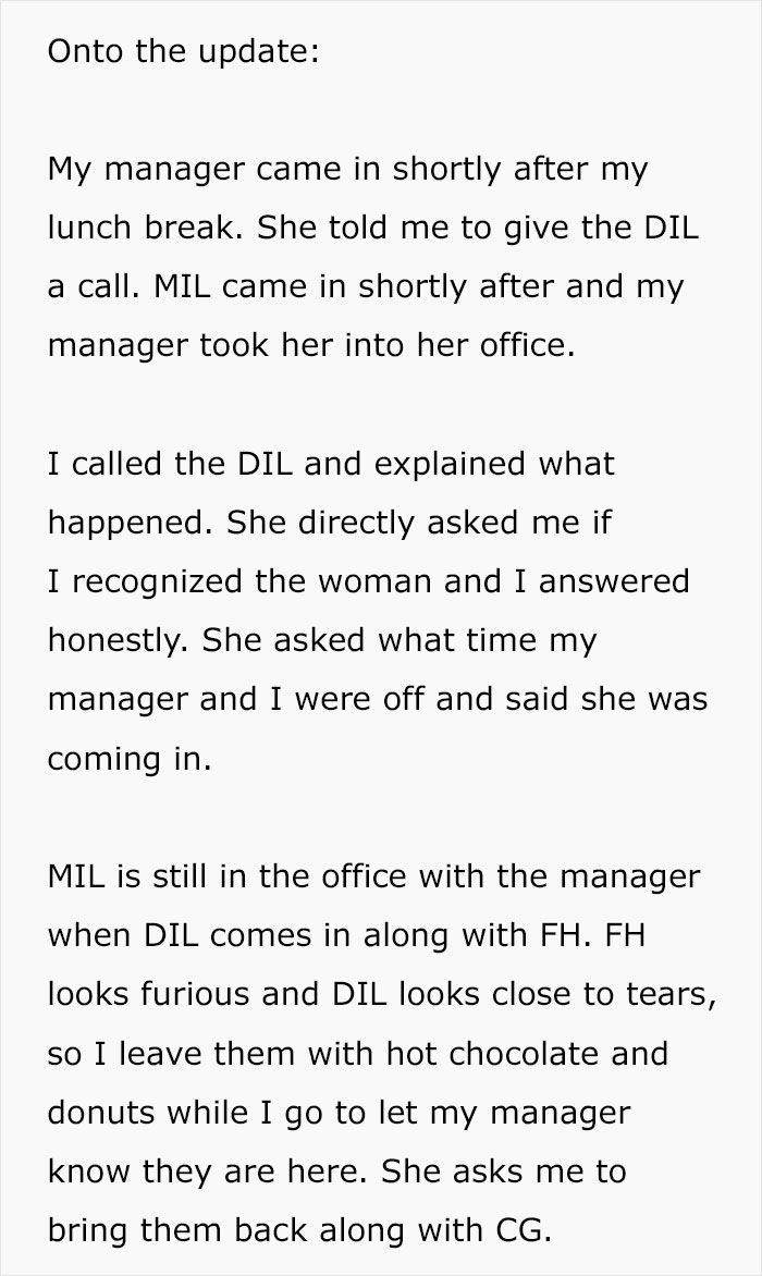 Manager intervenes at bakery over dispute about son's wedding cake Manager intervenes at bakery over dispute about son's wedding cake
