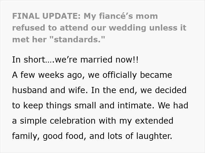 MIL Finds Out About Couple’s Wedding Plans, Has A Meltdown Nobody Saw Coming MIL Finds Out About Couple’s Wedding Plans, Has A Meltdown Nobody Saw Coming