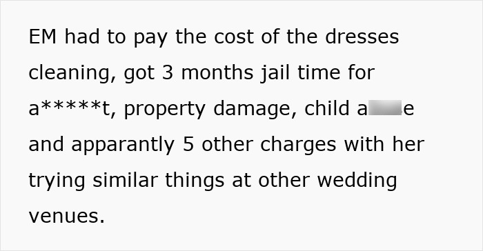 Mom Tries To Swindle Store Out Of A $2K Wedding Dress, Lands In Jail For Multiple Charges Instead Mom Tries To Swindle Store Out Of A $2K Wedding Dress, Lands In Jail For Multiple Charges Instead