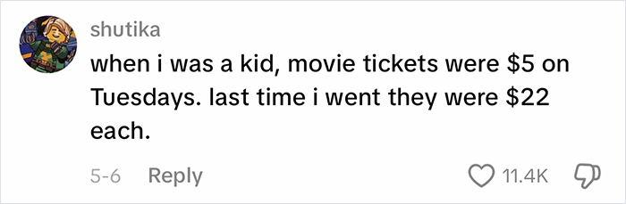Gen Z recalling rising movie ticket prices Gen Z recalling rising movie ticket prices