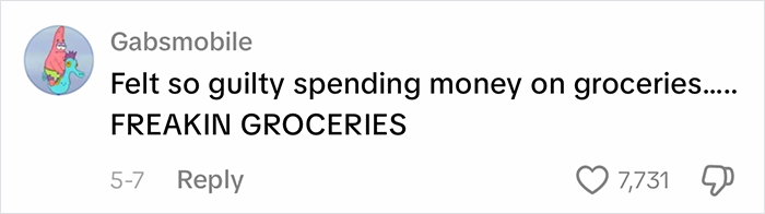 Gen Z guilt over spending on groceries Gen Z guilt over spending on groceries