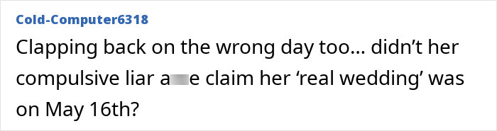 Comment on Meghan Markle's backlash over wedding pictures and claims of real wedding date
