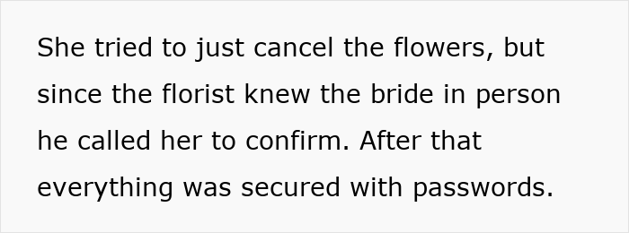 Florist protects wedding plans from racist MIL interference Florist protects wedding plans from racist MIL interference