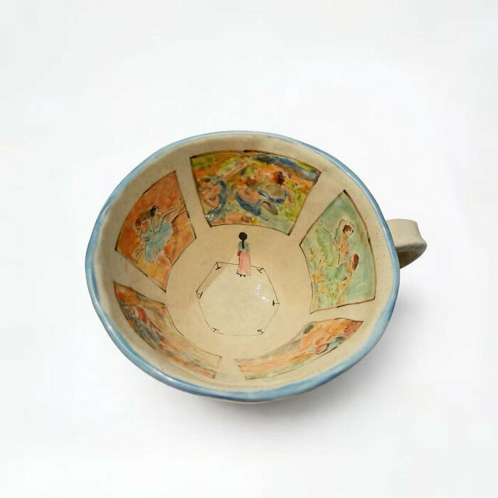 Cute Handmade Ceramic Pottery Kiln Solo