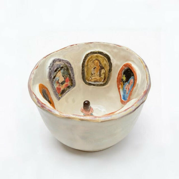 Cute Handmade Ceramic Pottery Kiln Solo