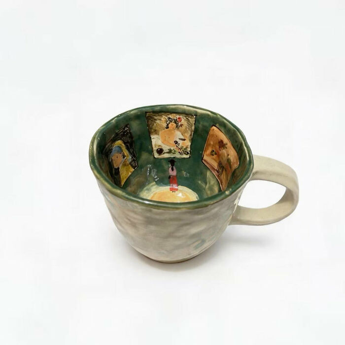 Cute Handmade Ceramic Pottery Kiln Solo