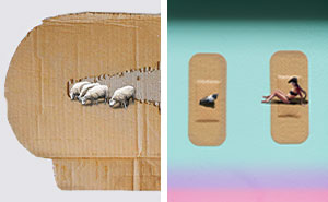 42 New Artworks By Golsa Golchini That Blend Painting, Sculpture, And Miniature Storytelling