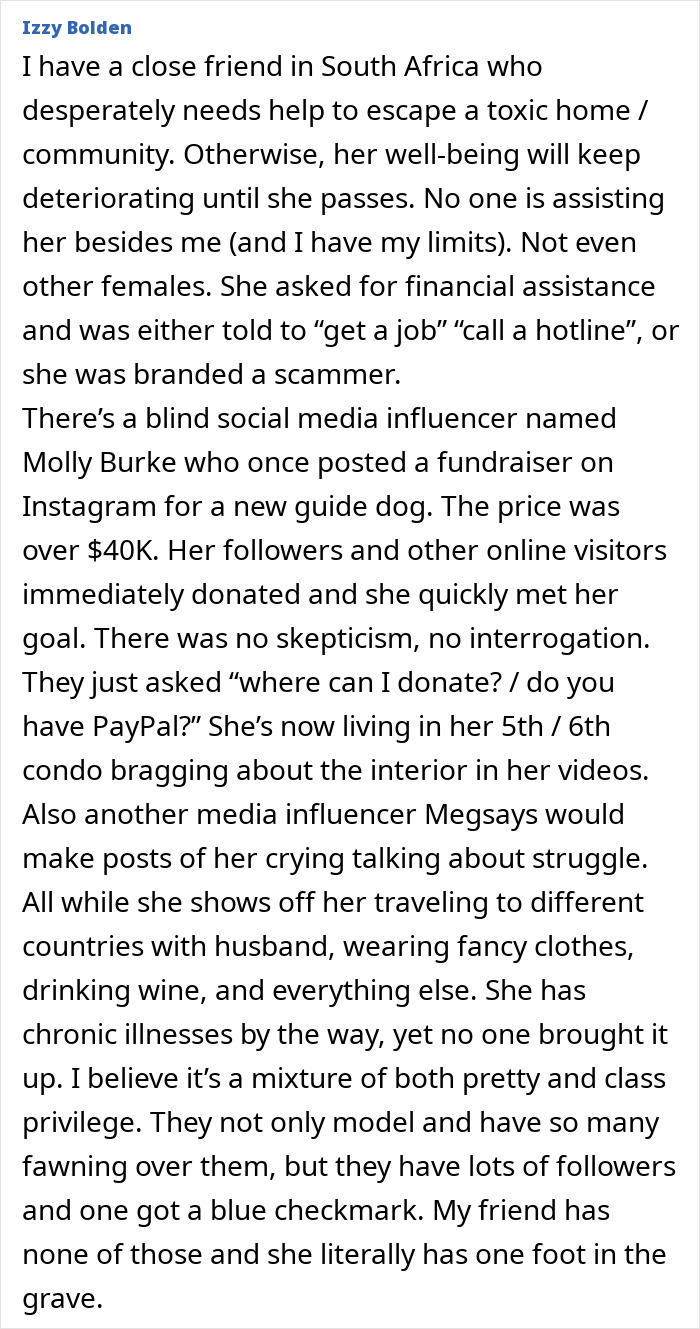 Account highlighting pretty privilege linked to social media influence and support