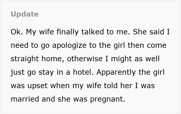 Guy Asks Random 20YO For A Ride In His Truck, Pregnant Wife Seethes And Plots Behind His Back Guy Asks Random 20YO For A Ride In His Truck, Pregnant Wife Seethes And Plots Behind His Back