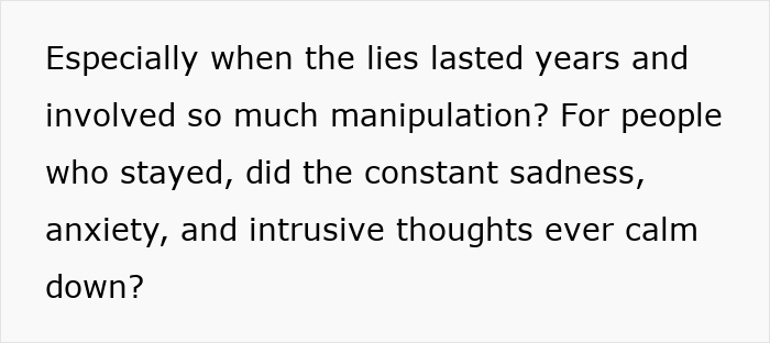 Mistress Exposes Guy's 2.5-Year-Long Affair, Postpartum Wife Severely Traumatized By The Truth