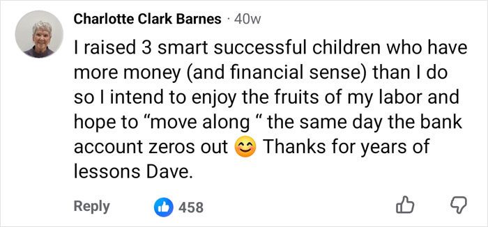 Comment about raising financially savvy children Comment about raising financially savvy children