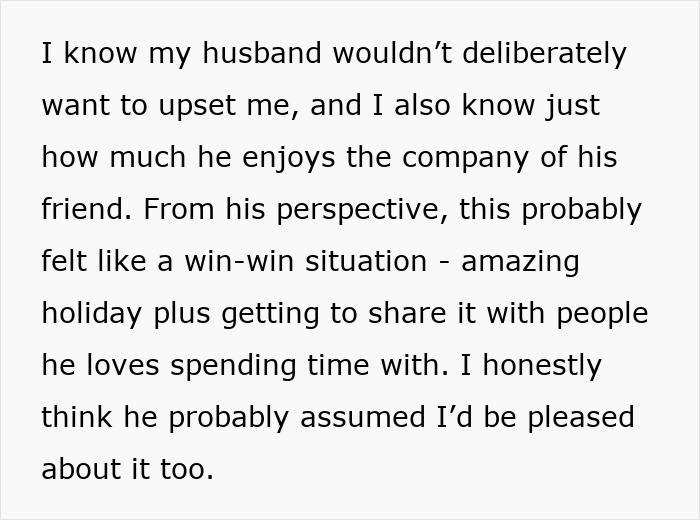 “Trip Of A Lifetime”: Woman Books Family Holiday, Is Shocked By Her Husband’s Secret Decision