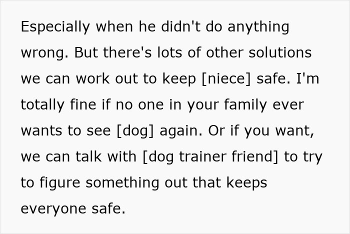Man Refuses To Speak With Sister Until Her Dog Is Put Down: &ldquo;Every Dog Has Its Limits&rdquo;