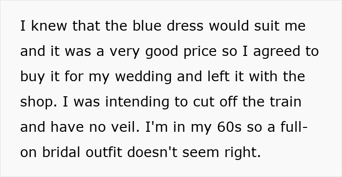Mom’s Wedding Dress Choice Angers Her Daughter And Splits The Internet: “Extremely Weird” Mom’s Wedding Dress Choice Angers Her Daughter And Splits The Internet: “Extremely Weird”