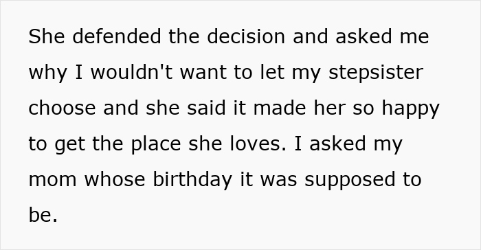 Mom Turns Son’s 18th B-Day Dinner Into Stepdaughter’s Fantasy Night, Fed-up Teen Finally Moves Out Mom Turns Son’s 18th B-Day Dinner Into Stepdaughter’s Fantasy Night, Fed-up Teen Finally Moves Out
