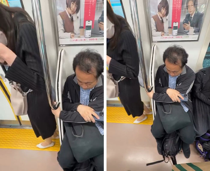 "Trap" To Harass Women In Public Transportation Exposed Online By Concerned Netizens