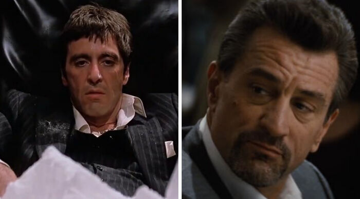 Crime drama movie scenes displaying tense conversations between key characters movies this or that poll