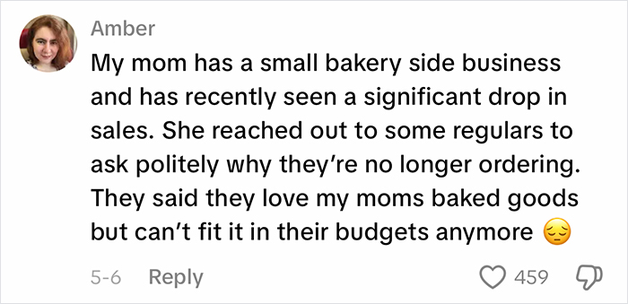 Gen Z small bakery sales dropping due to budgets Gen Z small bakery sales dropping due to budgets