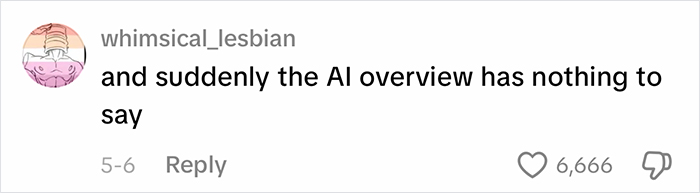 Gen Z reaction about AI overview having nothing to say Gen Z reaction about AI overview having nothing to say