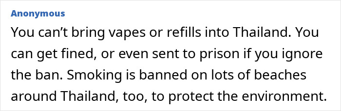 Thailand's strict vape and smoking bans to protect environment and public health