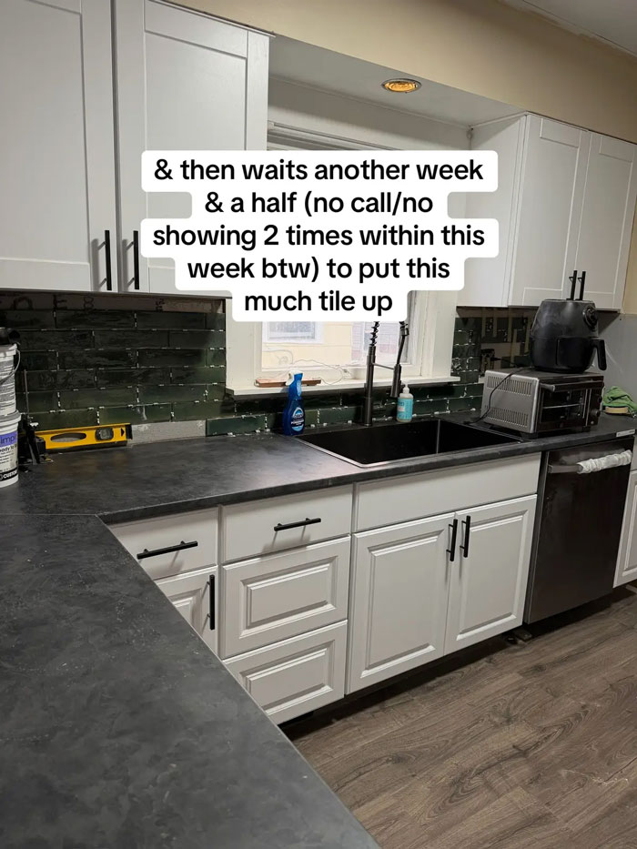 Woman Shares How A Very Expensive Contractor Left Her Home And People Are Just Horrified