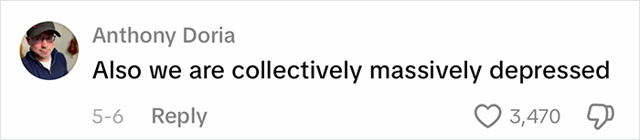 Gen Z statement on collective massive depression Gen Z statement on collective massive depression