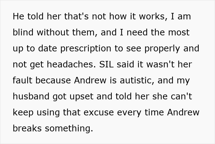 Irresponsible Mom Shrugs Off Autistic Kid's Destructive Behavior, Mad When SIL Holds Her Accountable Irresponsible Mom Shrugs Off Autistic Kid's Destructive Behavior, Mad When SIL Holds Her Accountable