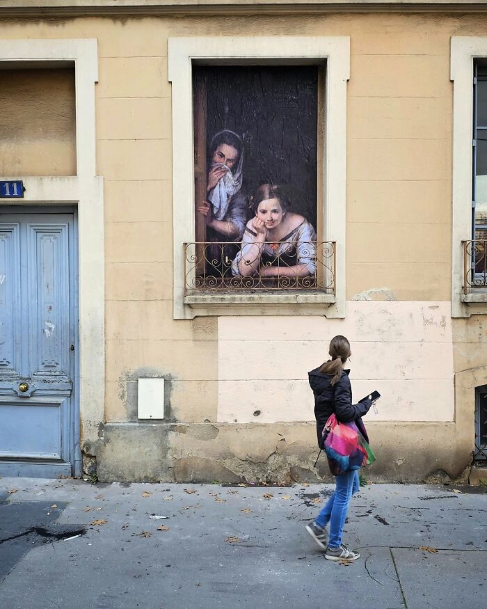 This French Street Artist Turns Cracks, Sidewalks, And Everyday Objects Into Clever Visual Jokes (43 New Pics)