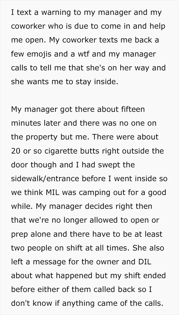 Text about manager and coworker handling wedding cake drama at bakery Text about manager and coworker handling wedding cake drama at bakery