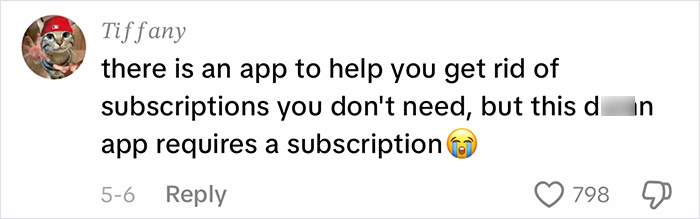 Gen Z criticism of subscription-based app for canceling subscriptions Gen Z criticism of subscription-based app for canceling subscriptions