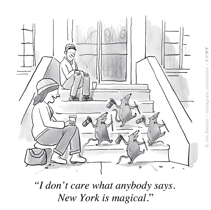 Jim Benton’s Single Panel Comics Prove That One Drawing Is Enough To Deliver A Perfect Joke (40 Pics)