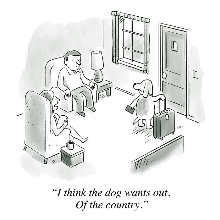 Jim Benton’s Single Panel Comics Prove That One Drawing Is Enough To Deliver A Perfect Joke (40 Pics)