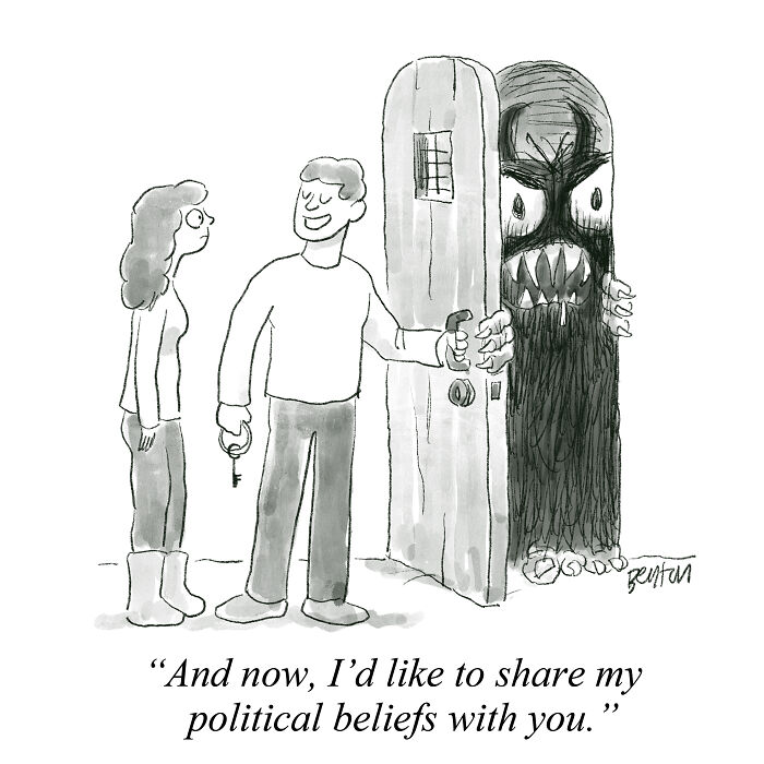 Jim Benton’s Single Panel Comics Prove That One Drawing Is Enough To Deliver A Perfect Joke (40 Pics)