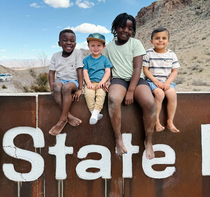 Parenting Influencer's "Skin Care" For Adopted Black Son Sparks Controversy Due To Sensitive History Parenting Influencer's "Skin Care" For Adopted Black Son Sparks Controversy Due To Sensitive History