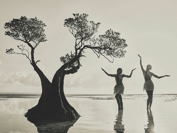 Human Form Nature Photography Art Natalie Karpushenko