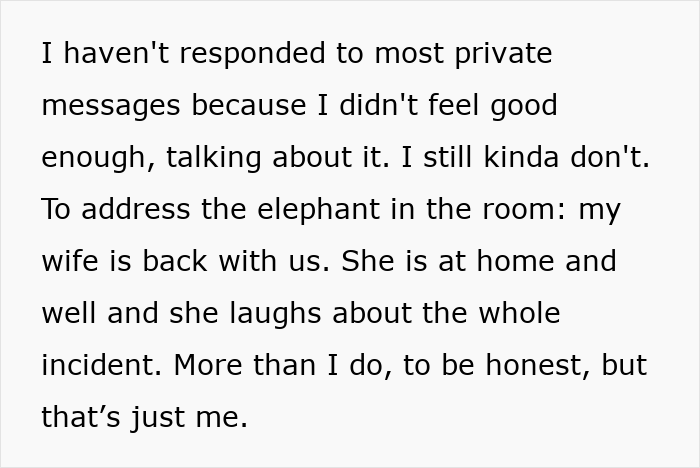 Guy At A Loss After Wife Leaves Him And His Kids, She Ends Up With A Shocking Diagnosis Guy At A Loss After Wife Leaves Him And His Kids, She Ends Up With A Shocking Diagnosis