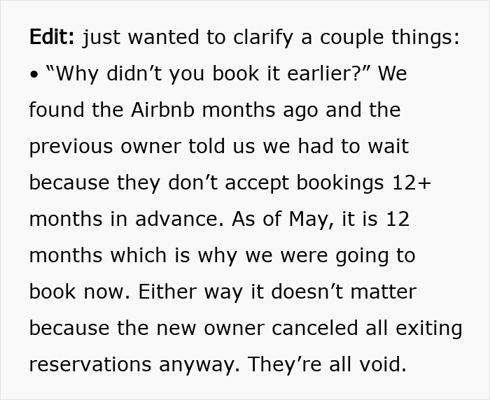 “Wonder Why The Economy Is So Bad?” Bride Refuses To Go Into Debt Because Of Airbnb Owner’s Greed “Wonder Why The Economy Is So Bad?” Bride Refuses To Go Into Debt Because Of Airbnb Owner’s Greed