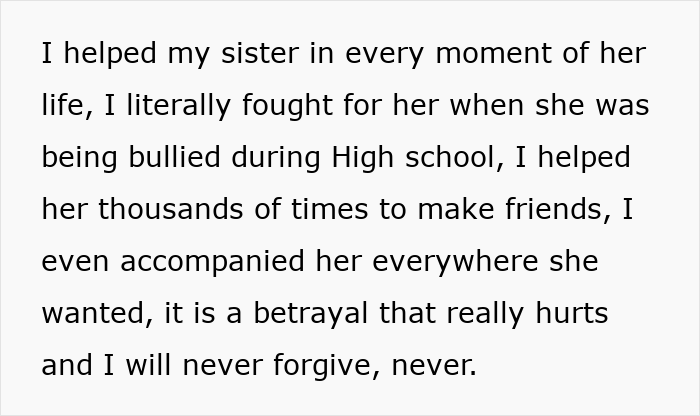 Woman Finds Out Her Own Sister Betrayed Her With Her BF, Unloads Everything She's Ever Held Back Woman Finds Out Her Own Sister Betrayed Her With Her BF, Unloads Everything She's Ever Held Back