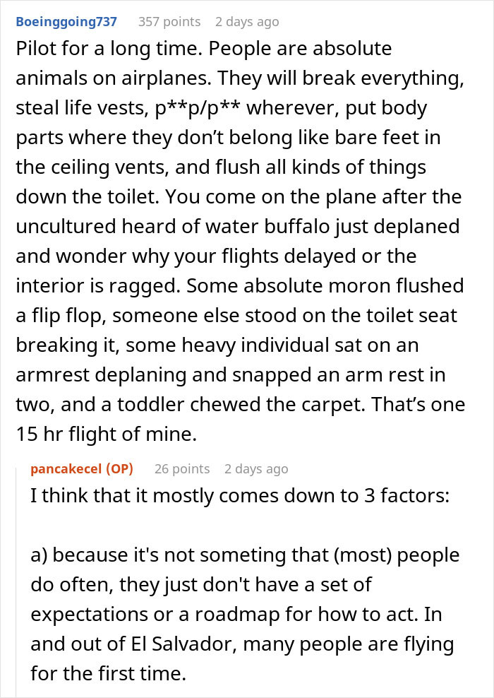 Passenger’s Barefoot Behavior Leaves Pregnant Woman Shocked: “I Saw Something That I Have Never Seen Before” Passenger’s Barefoot Behavior Leaves Pregnant Woman Shocked: “I Saw Something That I Have Never Seen Before”