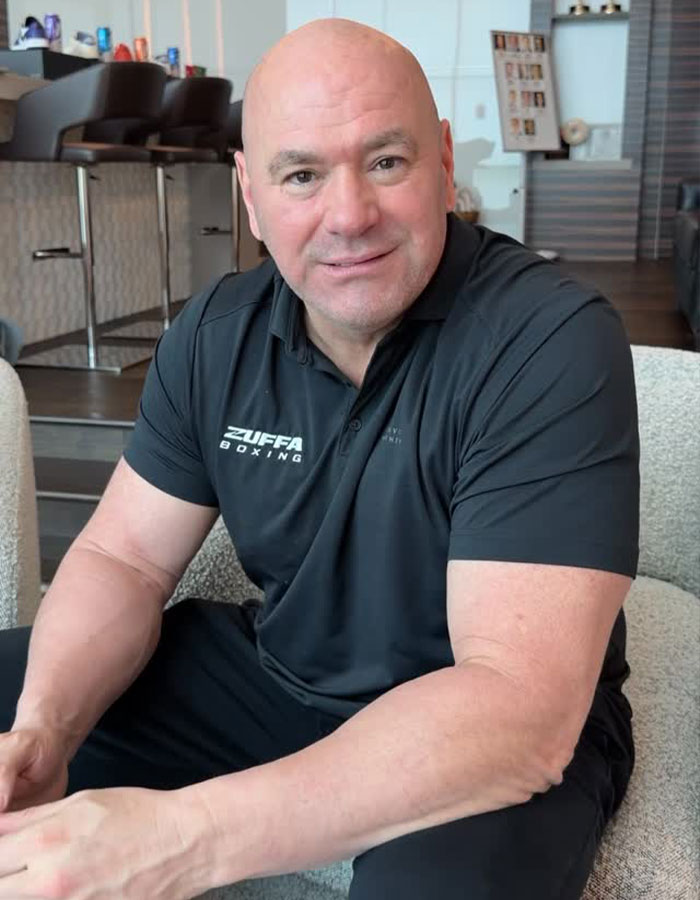 “Alvo fácil”: Dana White, chefe do UFC, nomeia a celebridade mais rude que ele já conheceu e não se contém