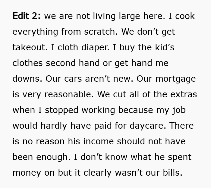 “Having A Second Family”: Wife’s Financial Nightmare Turns Into Something Much Worse