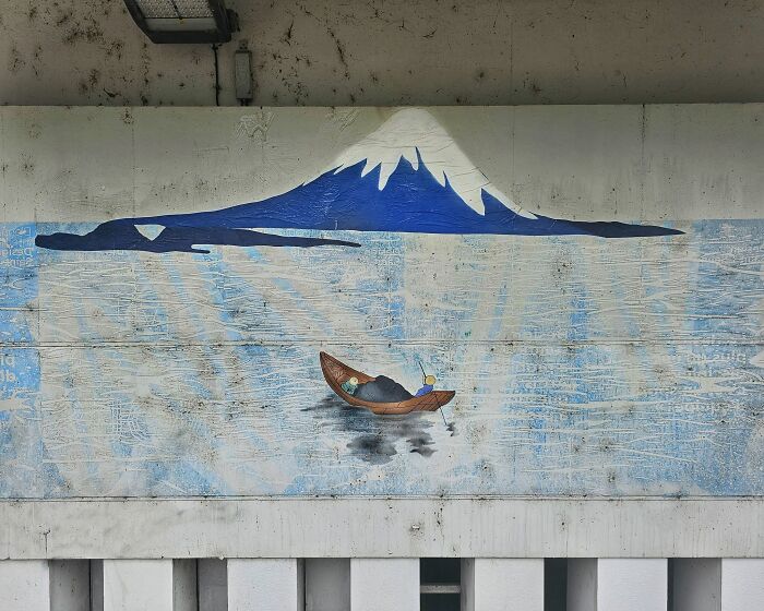 This French Street Artist Turns Cracks, Sidewalks, And Everyday Objects Into Clever Visual Jokes (43 New Pics)